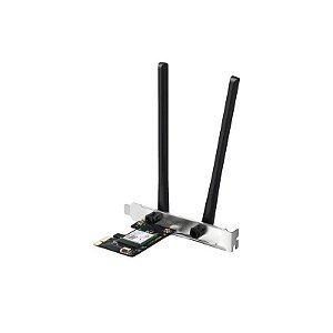 Placa de Rede PCI Mercusys Wifi 6 MA80XE AX3000 BTH 5.2 Dual Band