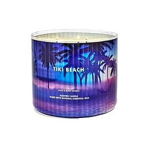 Vela Aromática Bath & Body Works Tiki Beach 411G