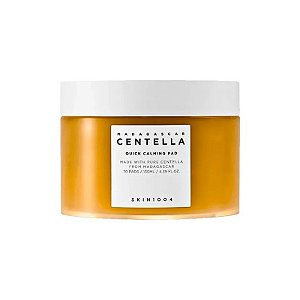 Almofadas Tônicas Skin 1004 Madagascar Centella Calming 70 Unidades