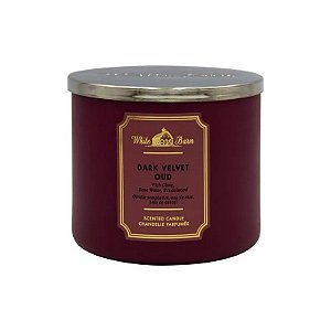Vela Aromática Bath & Body Works Dark Velvet Oud 411G