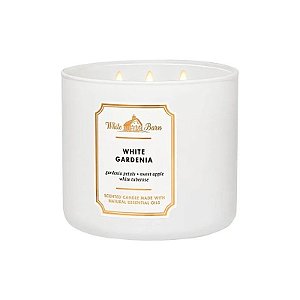 Vela Aromática Bath & Body Works White Gardenia 411G