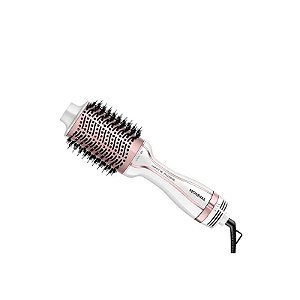 Escova 2 em 1 Mondial ES-50 Rosa Branca Bivolt