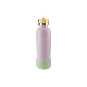 Garrafa Térmica Hydrate de 710ML com Bico e Protetor de Silicone Violeta
