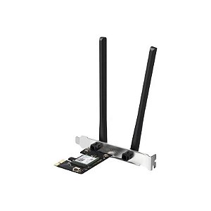 Adaptador PCI-e Wi-Fi 6 MA80XE AX3000 Bluetooth 5.2 Duplo