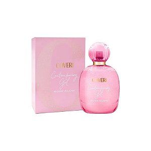 Perfume Enrico Coverni Contemporary Girl Rose Glow - Eau de Parfum - Feminino - 100ML