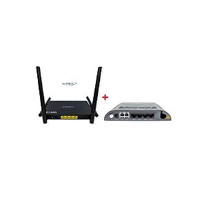 Combo GPON AN5506-04B + Iuron AC WiFi 6 (42302+6956)