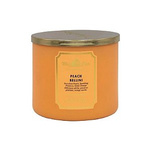 Vela Aromática Bath & Body Works Peach Bellini 411G