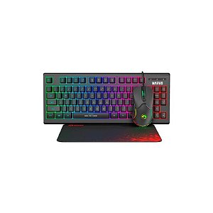 Kit de Mouse, Mousepad Marvo CM310 Loot 30 SP Preto CM310 3 Em 1