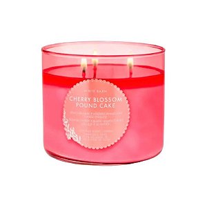 Vela Aromática Bath & Body Works Flor de Cerejeira Pote 429G