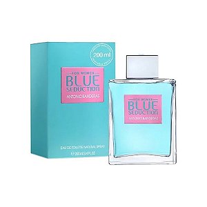 Perfume Antonio Banderas Blue Seduction EDT 200ml - Feminino
