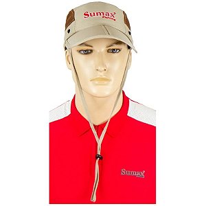 Quepe Sumax com proteção UV SB-2301C Cinza