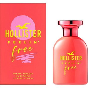 Perfume Hollister Feelin' Free For Her EDP 50ml - Feminino