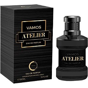 Perfume Câmera Vamos Atelier EDP 100mL - Masculino