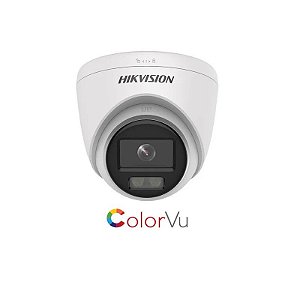 Câmera Hikvision HD Turret DS-2CE72DF0T-F 2MP 2.8MM Colorvu