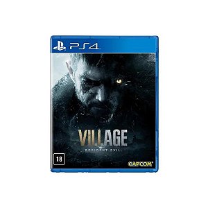 Jogo Resident Evil Village PS4