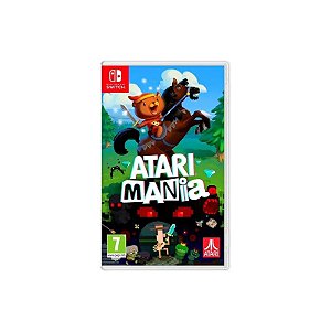 Jogo Atari Mania para Nintendo Switch