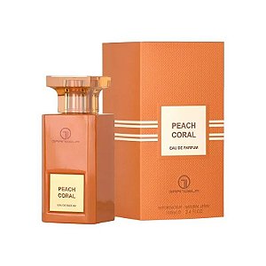 Perfume Grandeur Pêssego Coral Edp - Feminino 100ML