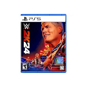 Jogo para Playstation 5 Wwe 2K24