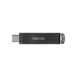 Pendrive Sandisk Z460 Ultra USB-C 3.1 128 GB - Preto (SDCZ460-128G-G46)