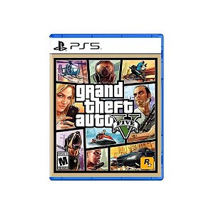 Jogo Grand Theft Auto V - PS5