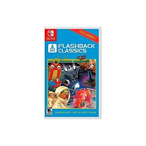 Jogo Atari Flashback Classics para Nintendo Switch