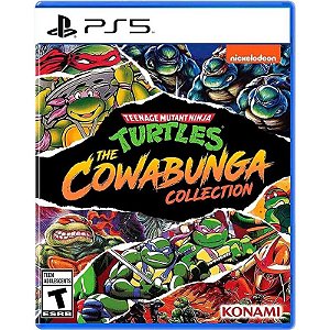 Jogo Teenage Mutant Ninja Turtles: The Cowabunga Collection - PS5