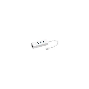 Hub USB-C TP-Link UE330C Ethernet Gigabit 4 Portas / 3 USB 3.0 / 1 RJ-45