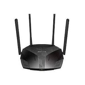 Roteador Mercusys MR80X AX3000 Banda Dupla Wi-Fi 6