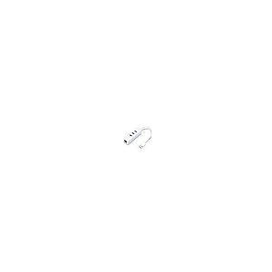 Adaptador USB-C para Rede RJ45 TP-Link UE330C Gigabit com 3 Portas USB 3.0