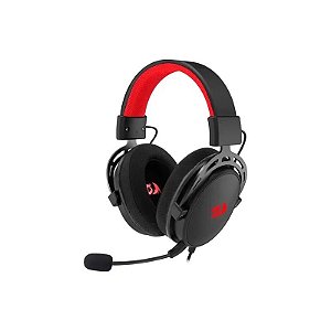 Fone de Ouvido Gamer Redragon Cragblade H541 3.5MM - Preto
