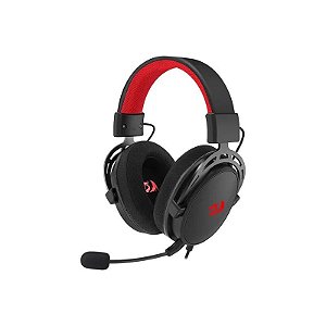 Fone de Ouvido Headset Gamer Redragon H541 Cragblade - com Fio - Preto
