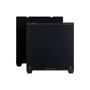 Kit Placa Pei de Aço Mola Creality 315X310MM para Impressora 3D - 4004090107