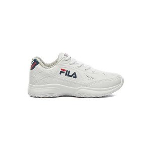 Sapato Fila Lugano 7 Branco Infantil 33