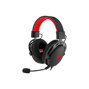 Fone de Ouvido Gamer Redragon Cragblade H541 3.5MM - Preto
