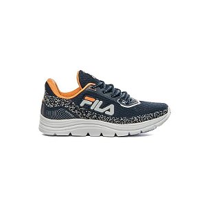 Calçado Fila Outfield Azul Marinho-Salmão-Branco Feminino 31