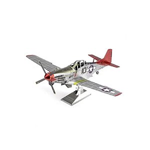 Kit de Metal Fascinations Inc ICX142 Mustang P-51D