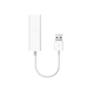 Apple Adaptador USB para Ethernet MC704LL/A - Branco