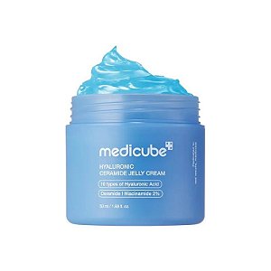 Creme Hidratante Facial Medicube Hyaluronic Ceramide Jelly Cream - 50ML
