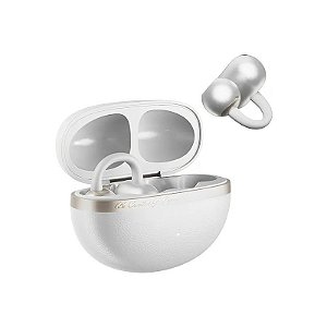 Fone de ouvido QCY Crossky C50 BH25CT06A Ows Bluetooth - Branco