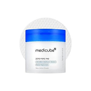 Almofadas Tônicas Medicube Zero Pore 2.0 70 Unidades