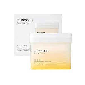 Almofadas Tônicas Mixsoon Bean Toner Pad de 70 Unidades