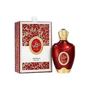 Perfume Almas Ruby Amarah - Água Perfumada - Feminino - 100ML