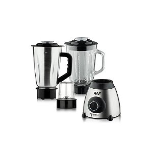 Liquidificador Raf R.2871 - 2 Jarras - 3 em 1 - 1000W - 220V