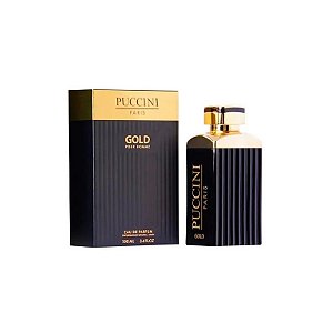Perfume Puccini Gold Masculino Eau de Parfum 100 ML