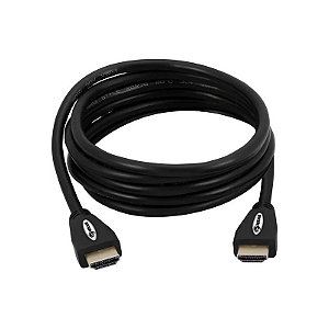 Cabo HDMI Krab Full HD Preto 30 Metros (KBHDMI300)