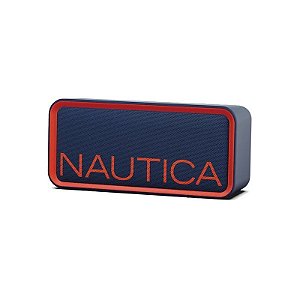 Caixa de Som Nautica Urban SP100 Bluetooth - Azul Marinho e Vermelho
