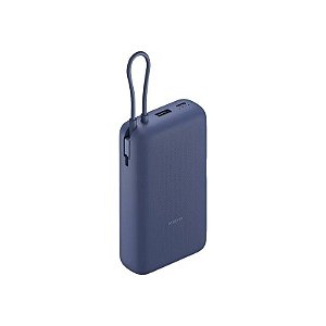 Carregador Portátil Xiaomi PB2030MI 20000MAH 33 W - Azul