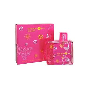 Perfume Feminino Mandarina Duck Cute Pink Edt 100ML