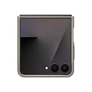 Capa Samsung Z FLIP7 Kindsuit Taupe EF-VF766PJEGWW