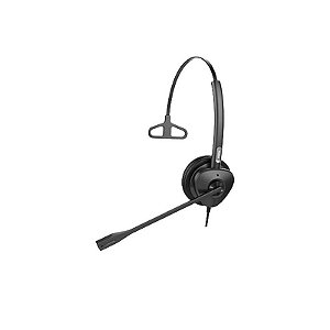 Microfone de fone de ouvido mono USB Fanvil HT301-U para Telemarketing